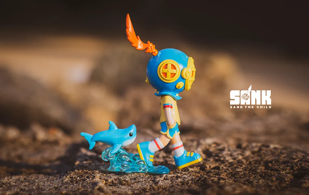 Lonely Park - Go Walking "1980's" by Sank Toys *In Stock* w/chance of a chase!