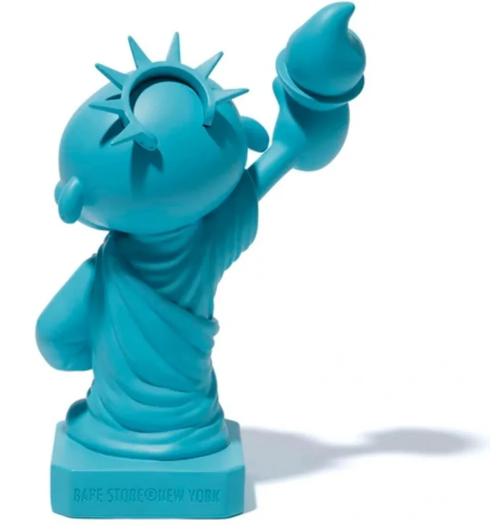 Madison Avenue Baby Milo Figure Large Art Toy by Bape- A Bathing Ape