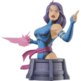 Marvel Animated X-Men Psylocke 1:7 Scale Mini-Bust by Diamond Gallery