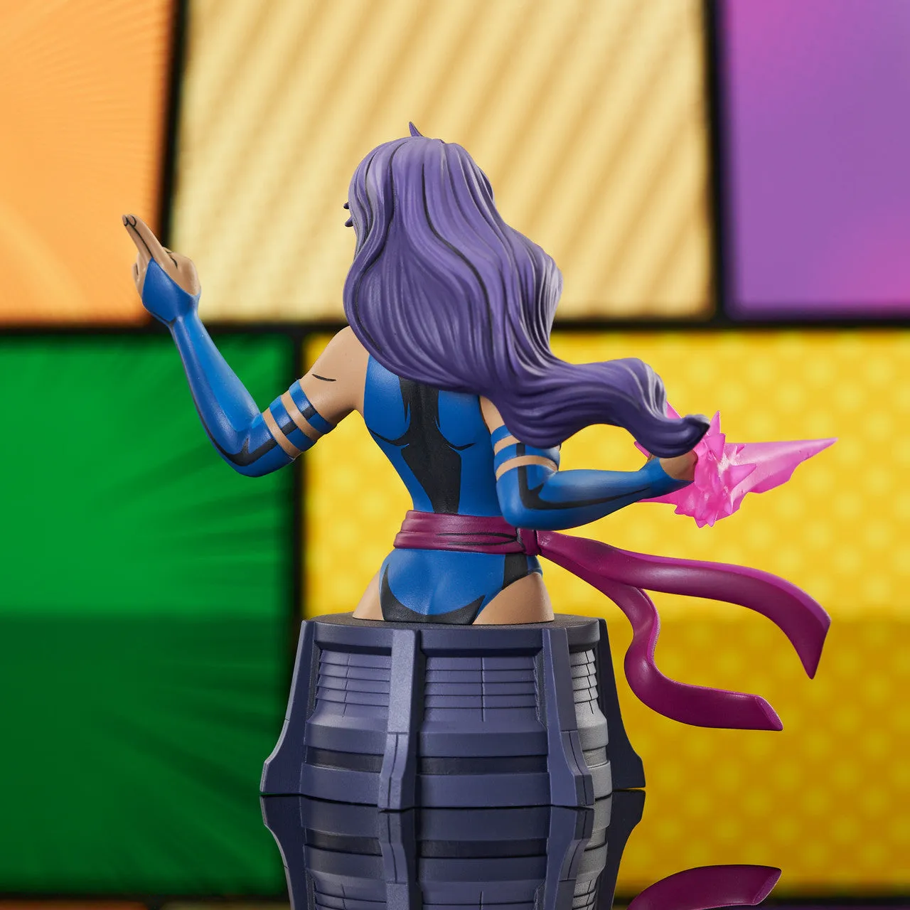 Marvel Animated X-Men Psylocke 1:7 Scale Mini-Bust by Diamond Gallery