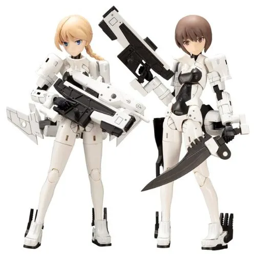 Megami Device WISM - Soldier Assault/Scout Plastic Model