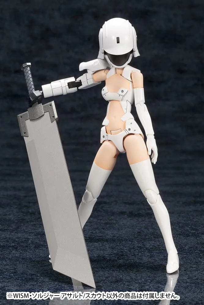 Megami Device WISM - Soldier Assault/Scout Plastic Model