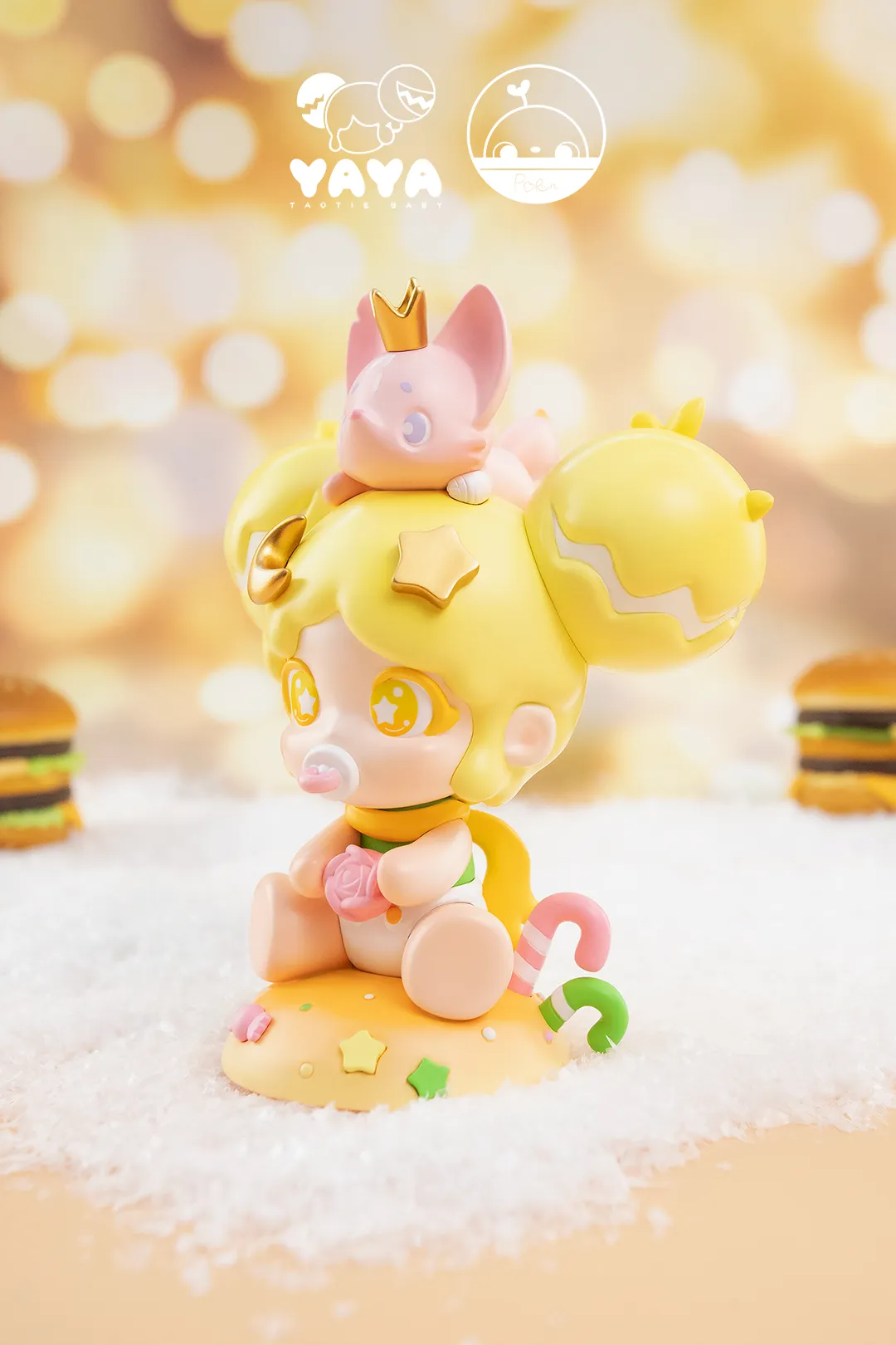 Moe Double x Porrin "Little Prince" *In Stock*