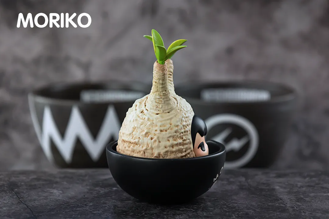 Moriko-块森小精灵 Moriko- Caudex-White by Moe Double *Pre-Order*