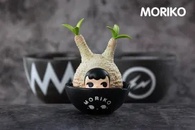 Moriko-块森小精灵 Moriko- Caudex-White by Moe Double *Pre-Order*