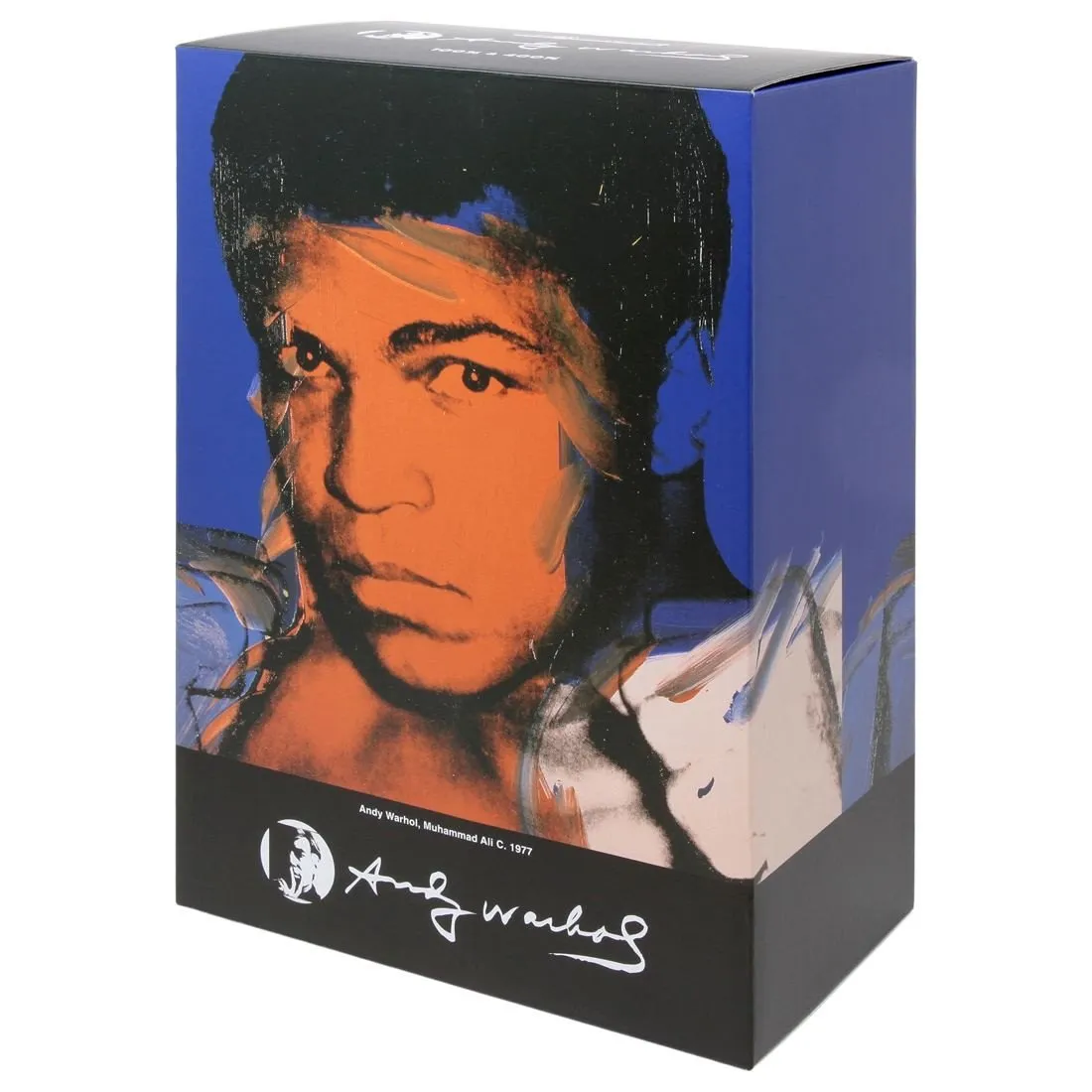 Muhammad Ali Andy Warhol 100% & 400%  Be@rbrick