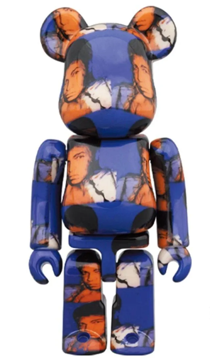 Muhammad Ali Andy Warhol 100% & 400%  Be@rbrick