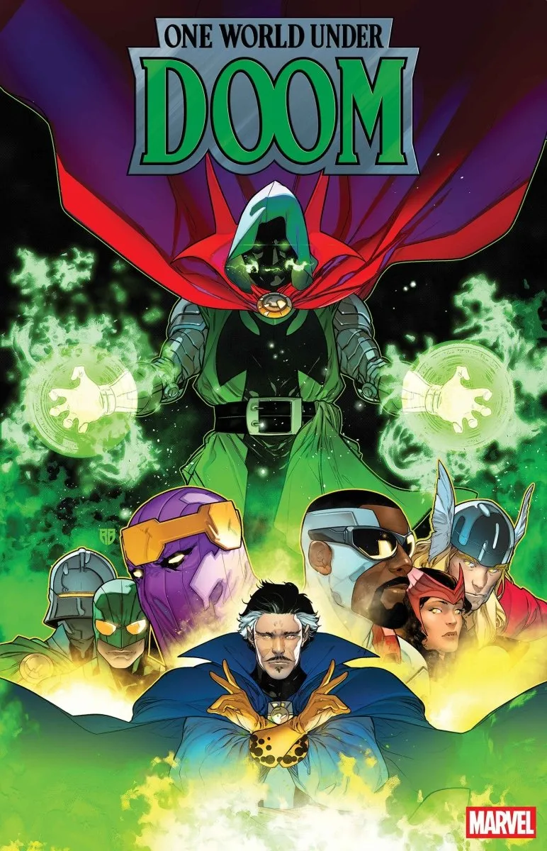 One World Under Doom #1 R.B. Silva Variant *one copy per customer*