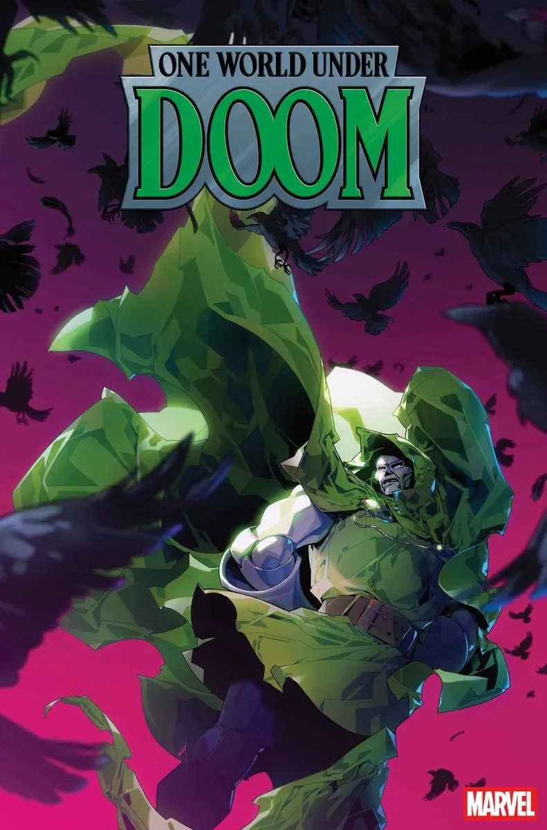 One World Under Doom #1 Rose Besch Variant *one copy per customer*