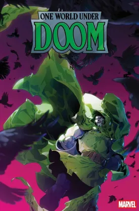 One World Under Doom #1 Rose Besch Variant *one copy per customer*