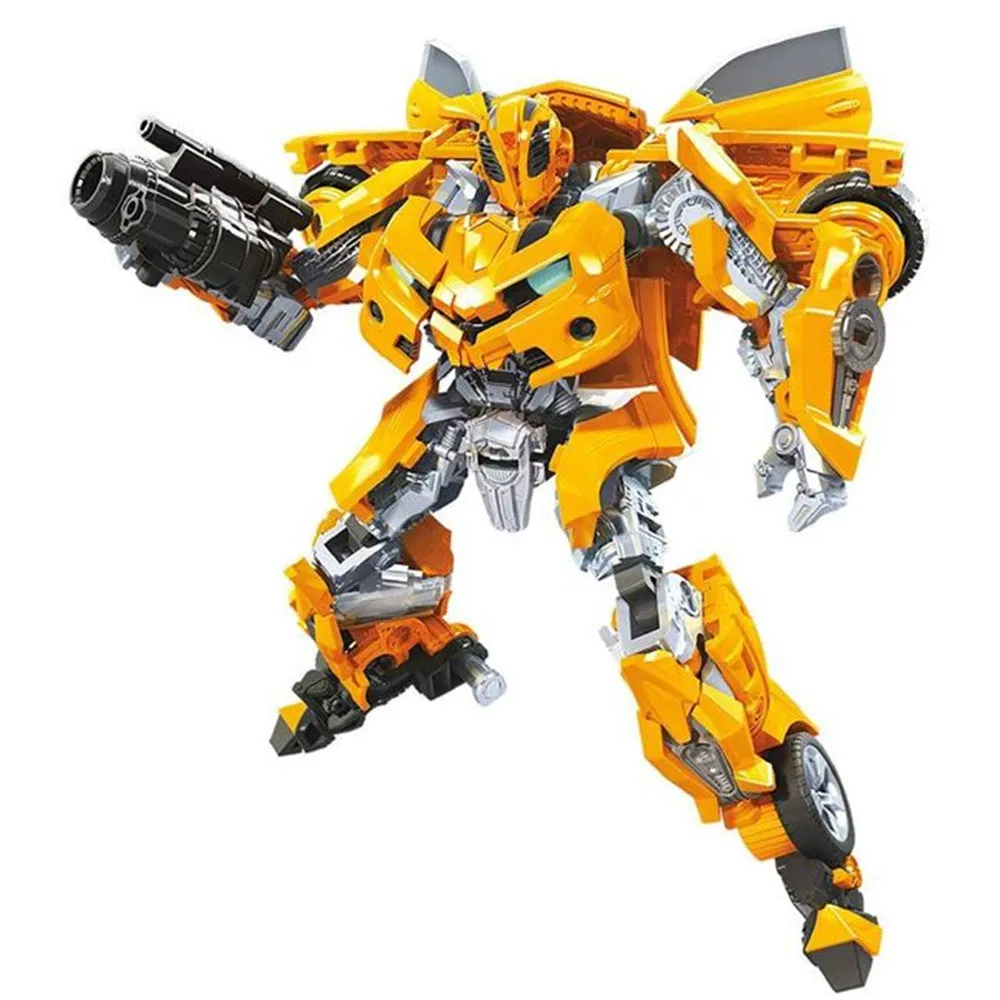 Original Hasbro Transformers Toys Deluxe Bumblebee Camaro Action Figure Model Toy Adults and Kids