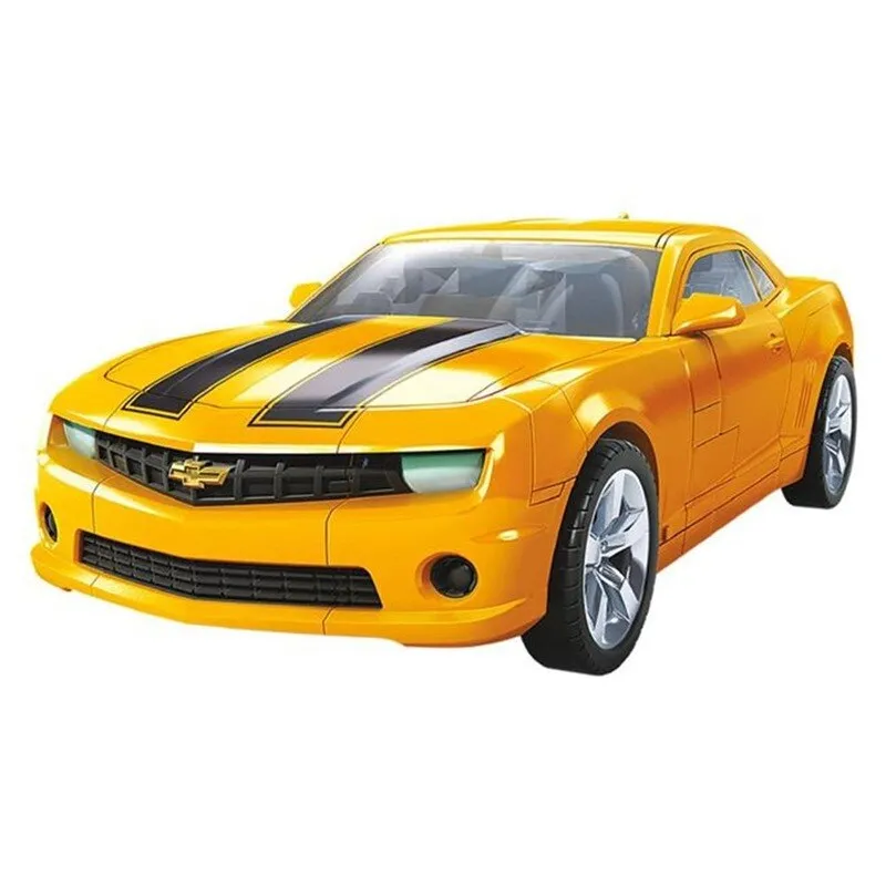 Original Hasbro Transformers Toys Deluxe Bumblebee Camaro Action Figure Model Toy Adults and Kids