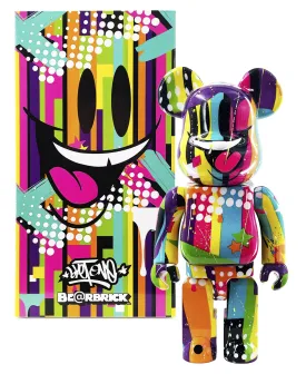 Phase 1 400% Be@rbrick AP Art Toy by Sket-One x Medicom