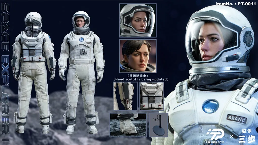 Pre-order 1/6 Premier Toys PT-0011 Space Explorer Action Figure