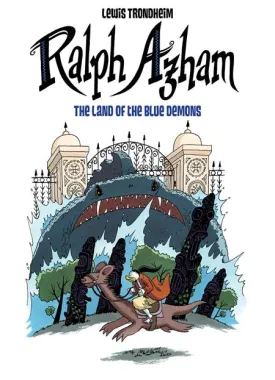Ralph Azham HC Vol 02 The Land Of Blue Demons