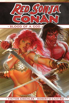 Red Sonja/Conan: The Blood Of A God HC