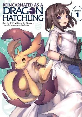 Reincarnated As A Dragon Hatchling (Manga) Vol. 1