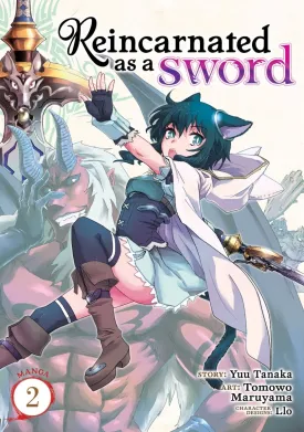 Reincarnated as a Sword (Manga) Vol. 02