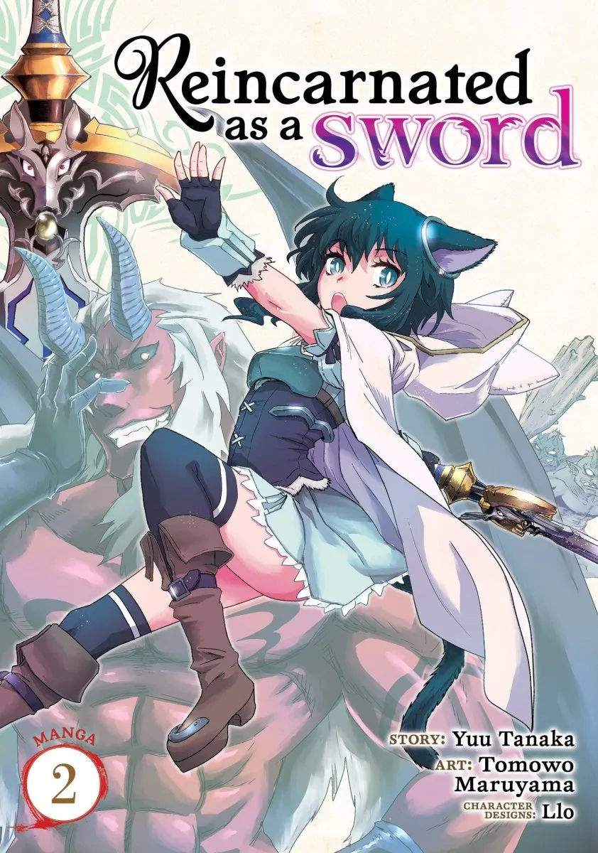 Reincarnated as a Sword (Manga) Vol. 02