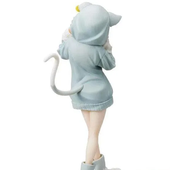 Re:Zero Starting Life in Another World - Emilia Figure (Great Spirit Puck Version) - SEGA - SPM