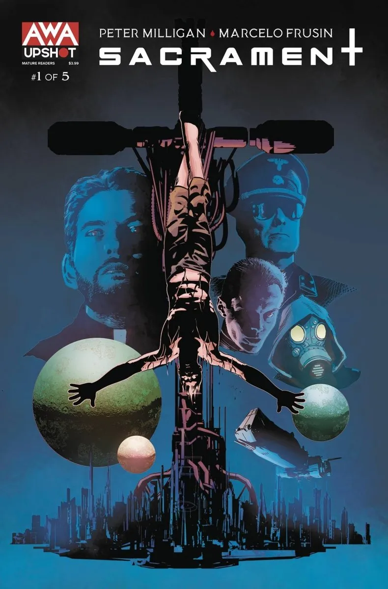 Sacrament #1 Cover B Deodato Jr