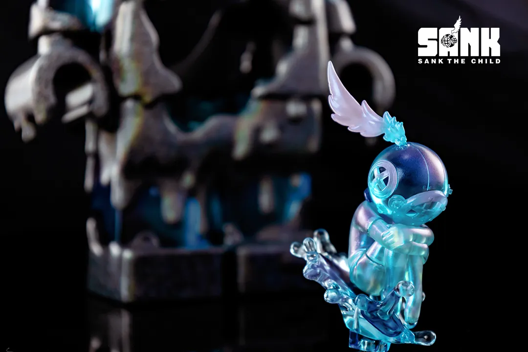 Sank The Shape - Blocks - Stray Night *Pre-Order*
