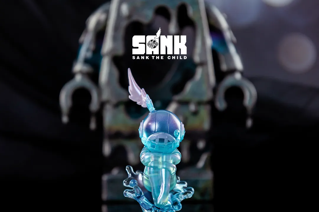 Sank The Shape - Blocks - Stray Night *Pre-Order*