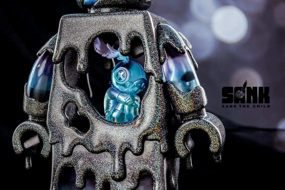 Sank The Shape - Blocks - Stray Night *Pre-Order*