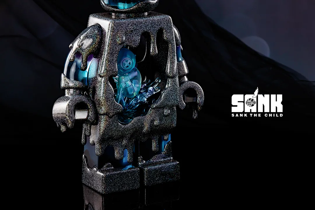 Sank The Shape - Blocks - Stray Night *Pre-Order*