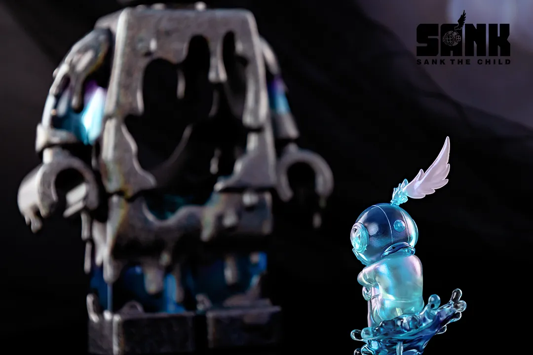 Sank The Shape - Blocks - Stray Night *Pre-Order*