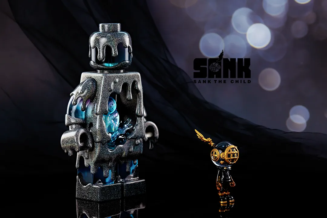 Sank The Shape - Blocks - Stray Night *Pre-Order*