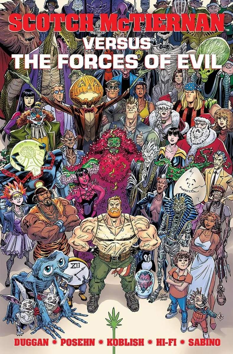 Scotch McTiernan Versus Forces Of Evil TP