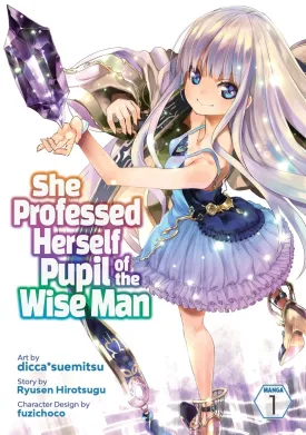 She Professed Herself Pupil Of The Wise Man (Manga) Vol. 01