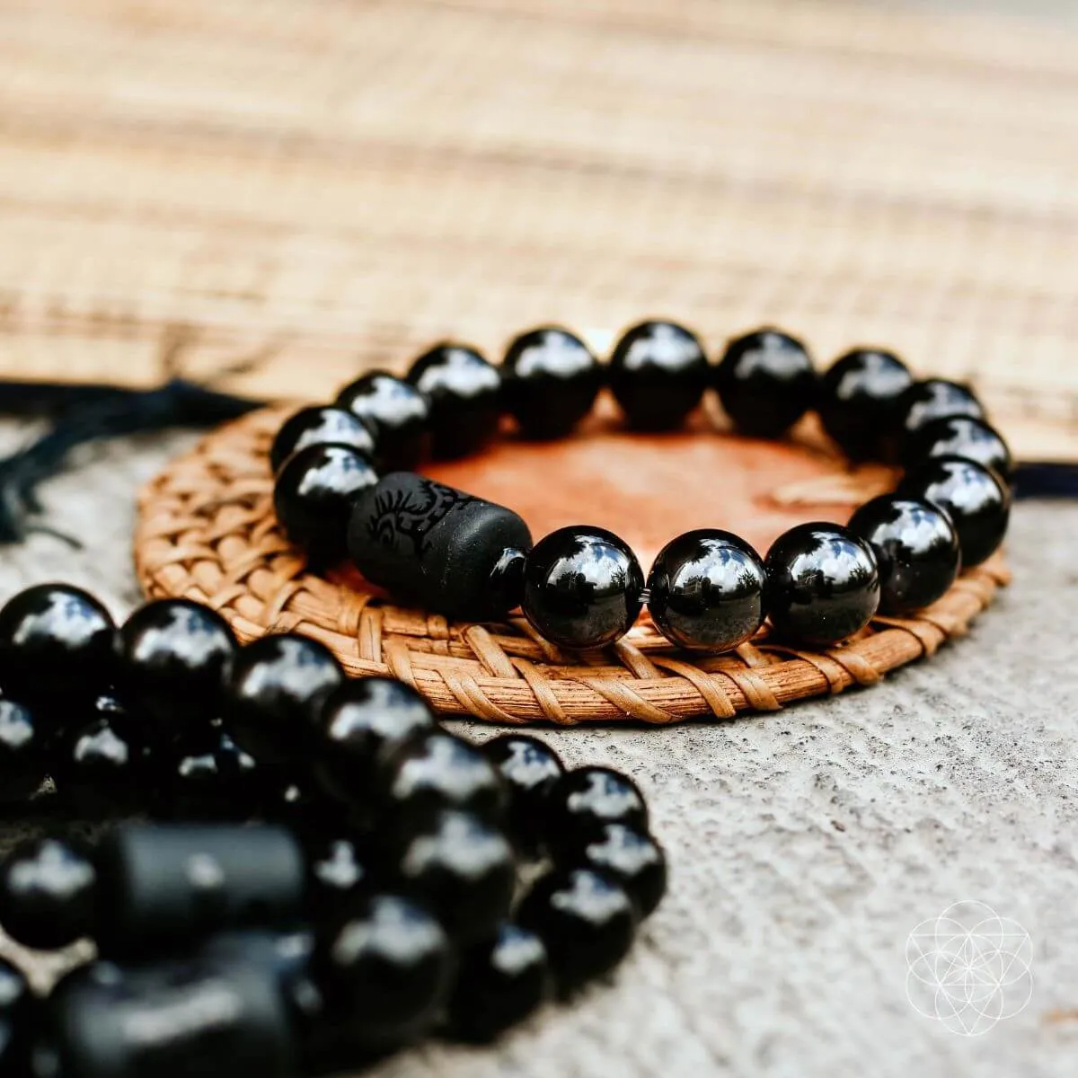 Soul Cleansing Black Obsidian Bracelet