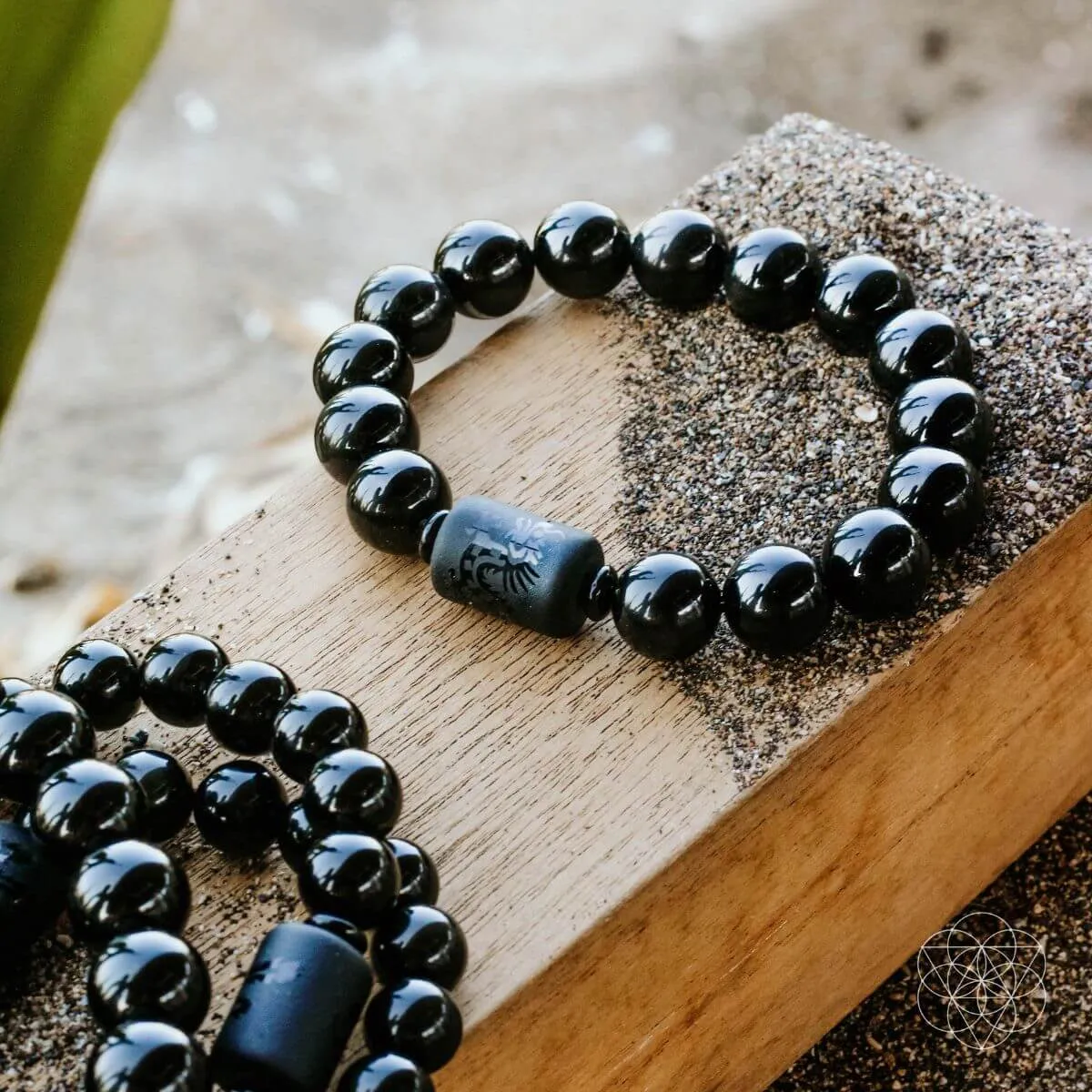 Soul Cleansing Black Obsidian Bracelet