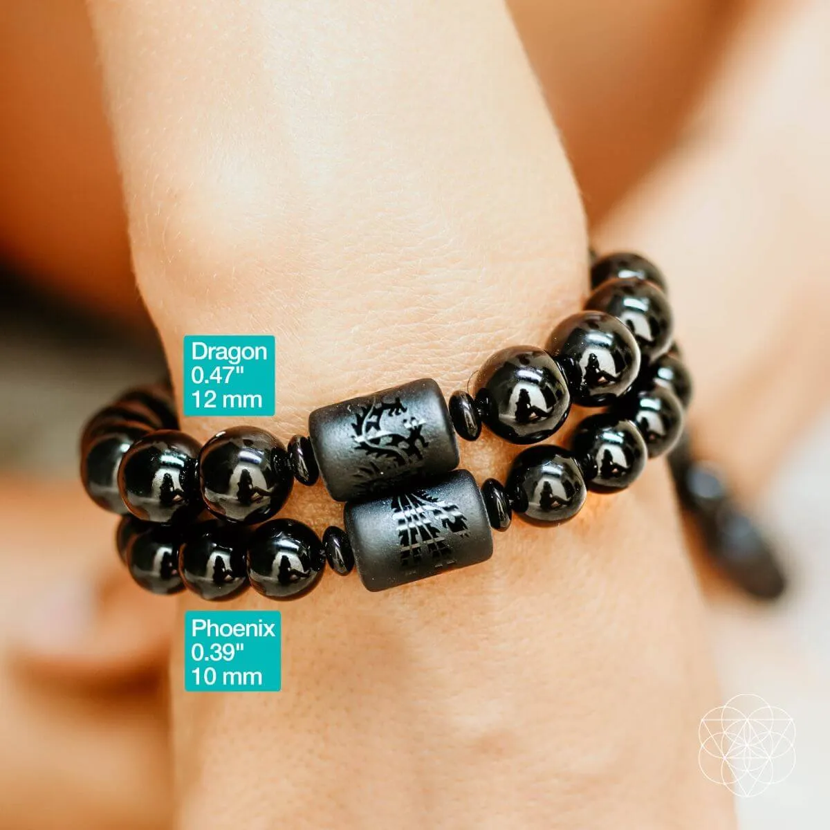 Soul Cleansing Black Obsidian Bracelet