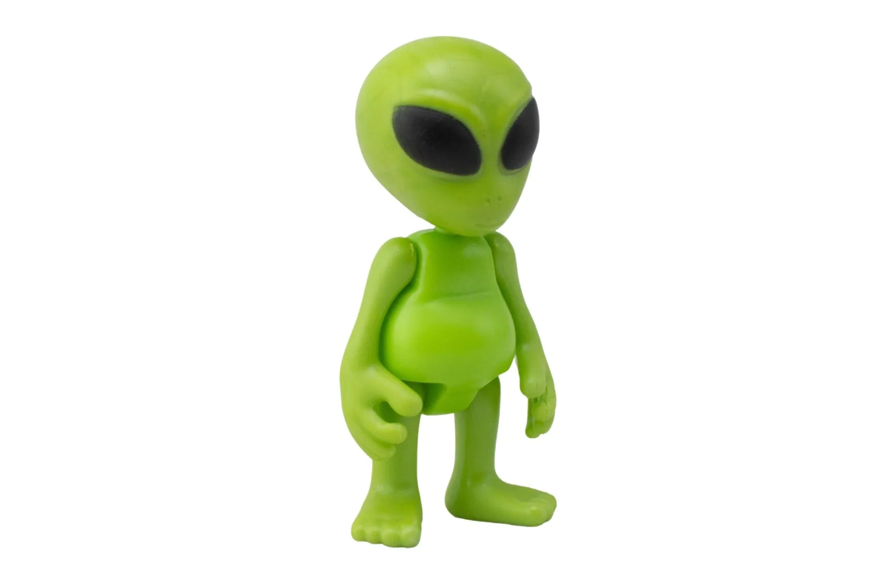 SPACE ADVENTURE ALIEN FIGURE (**)