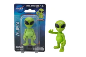 SPACE ADVENTURE ALIEN FIGURE (**)