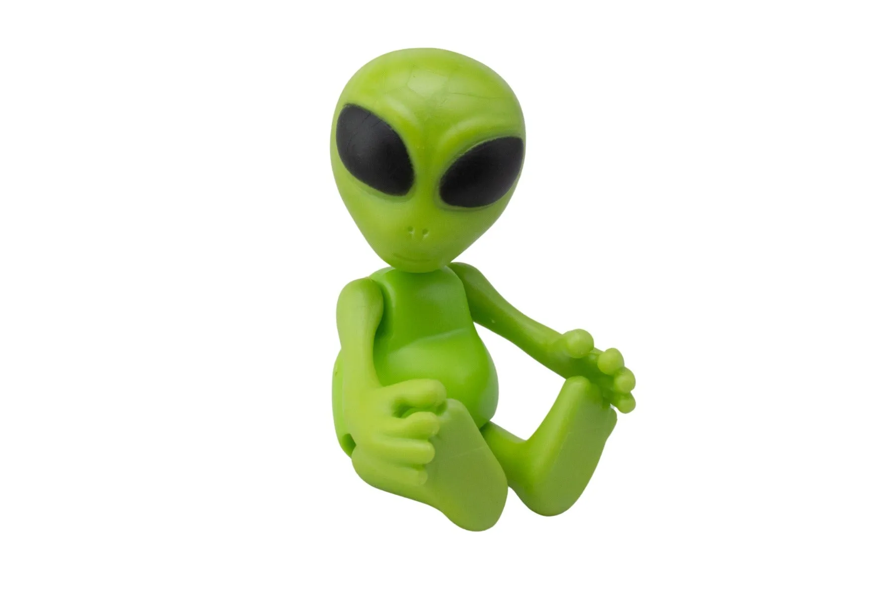 SPACE ADVENTURE ALIEN FIGURE (**)