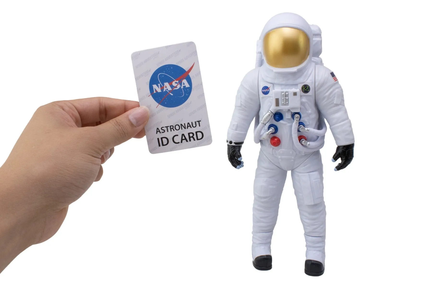 SPACE ADVENTURE ASTRONAUT FIGURE 10"