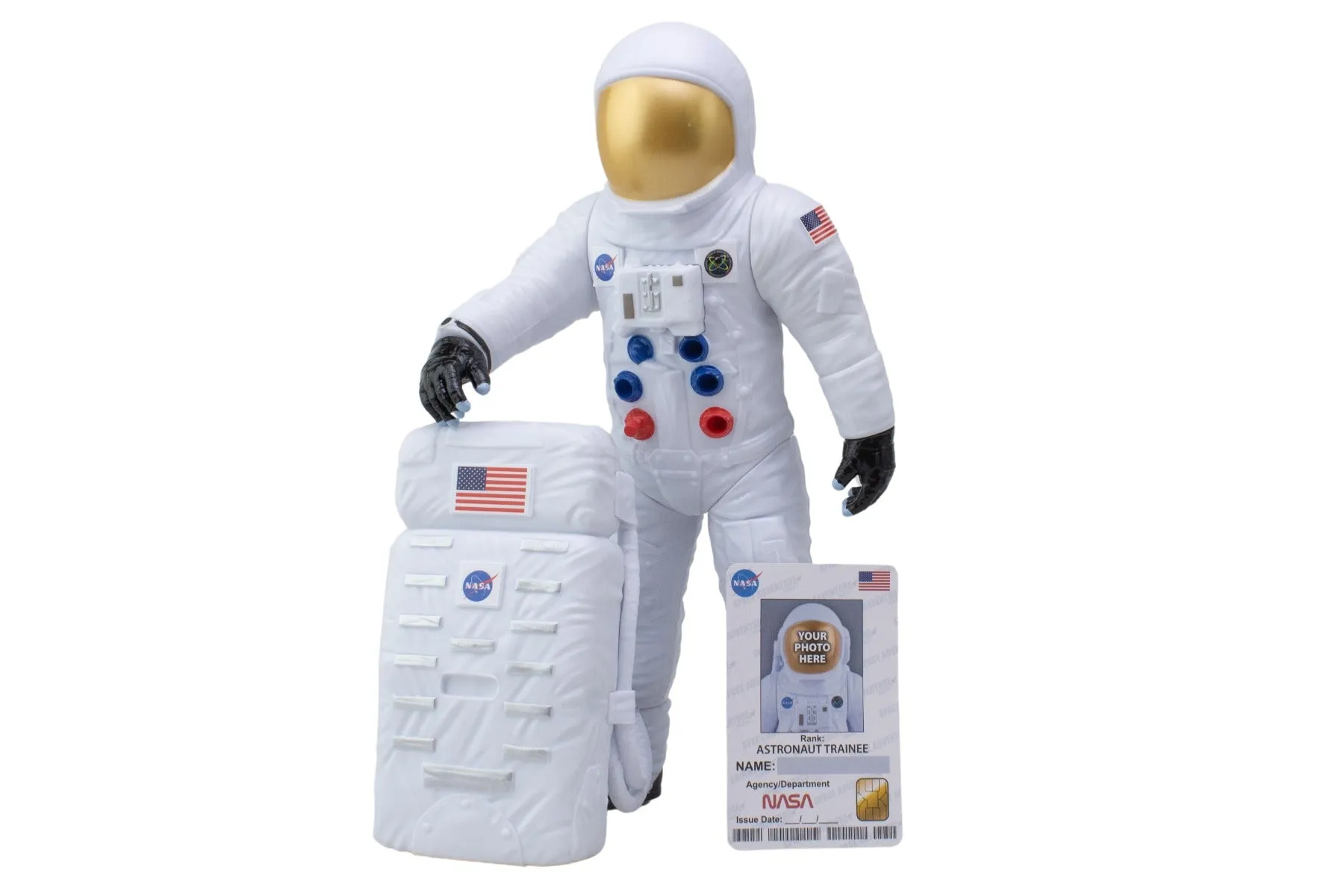 SPACE ADVENTURE ASTRONAUT FIGURE 10"