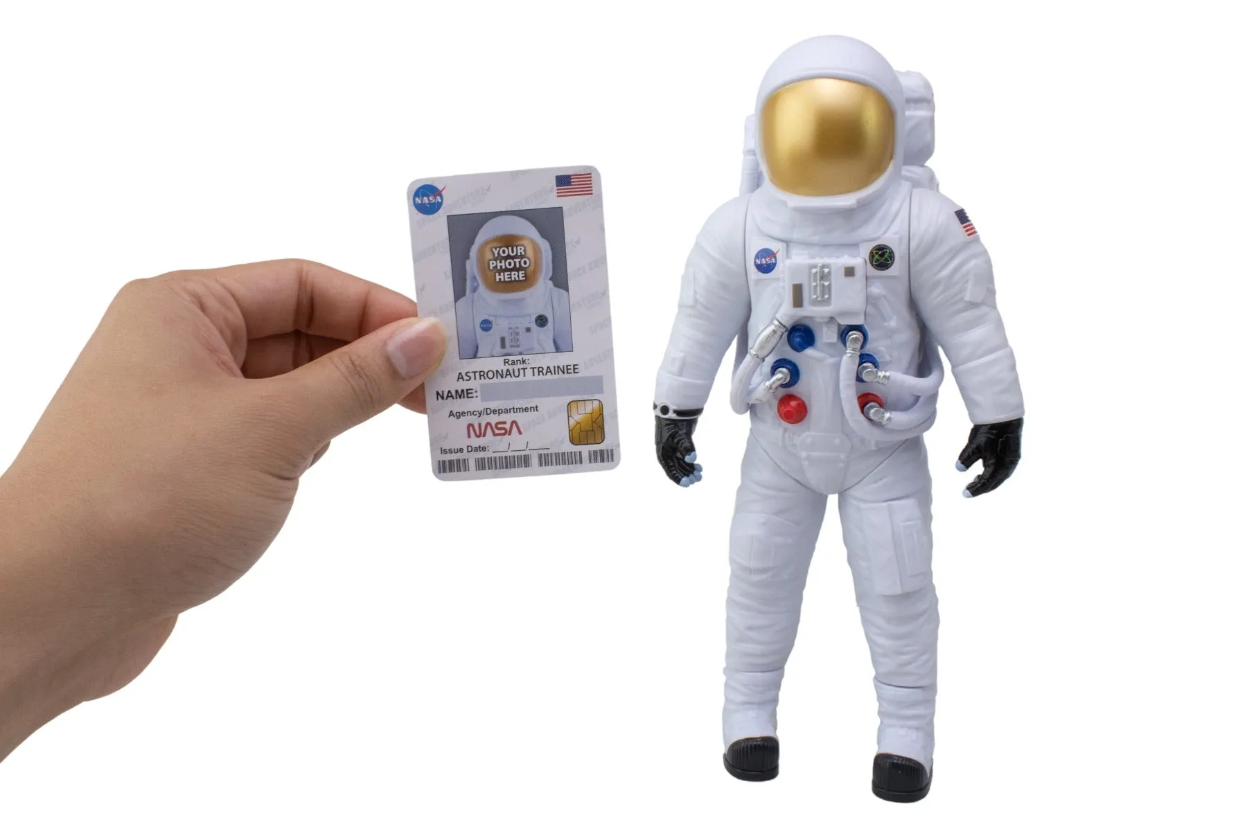 SPACE ADVENTURE ASTRONAUT FIGURE 10"