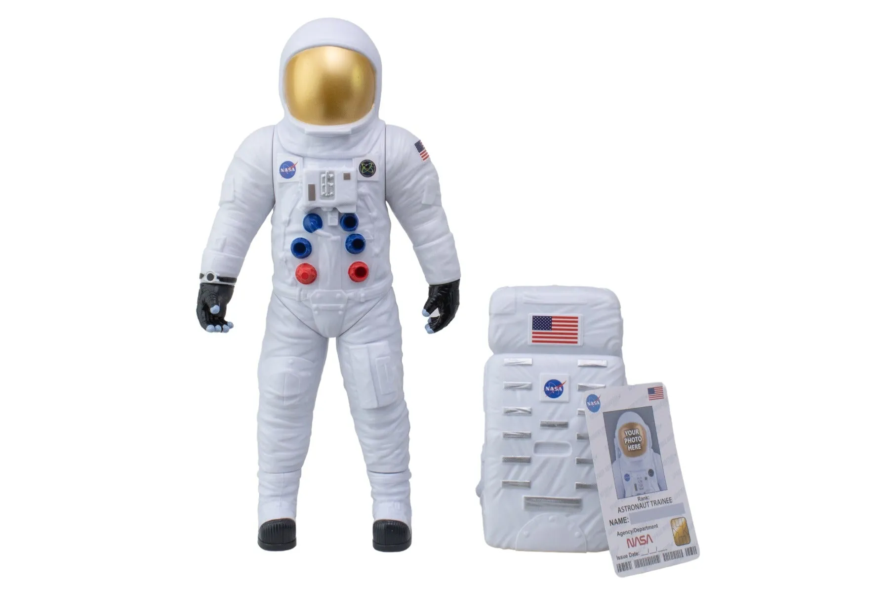 SPACE ADVENTURE ASTRONAUT FIGURE 10"