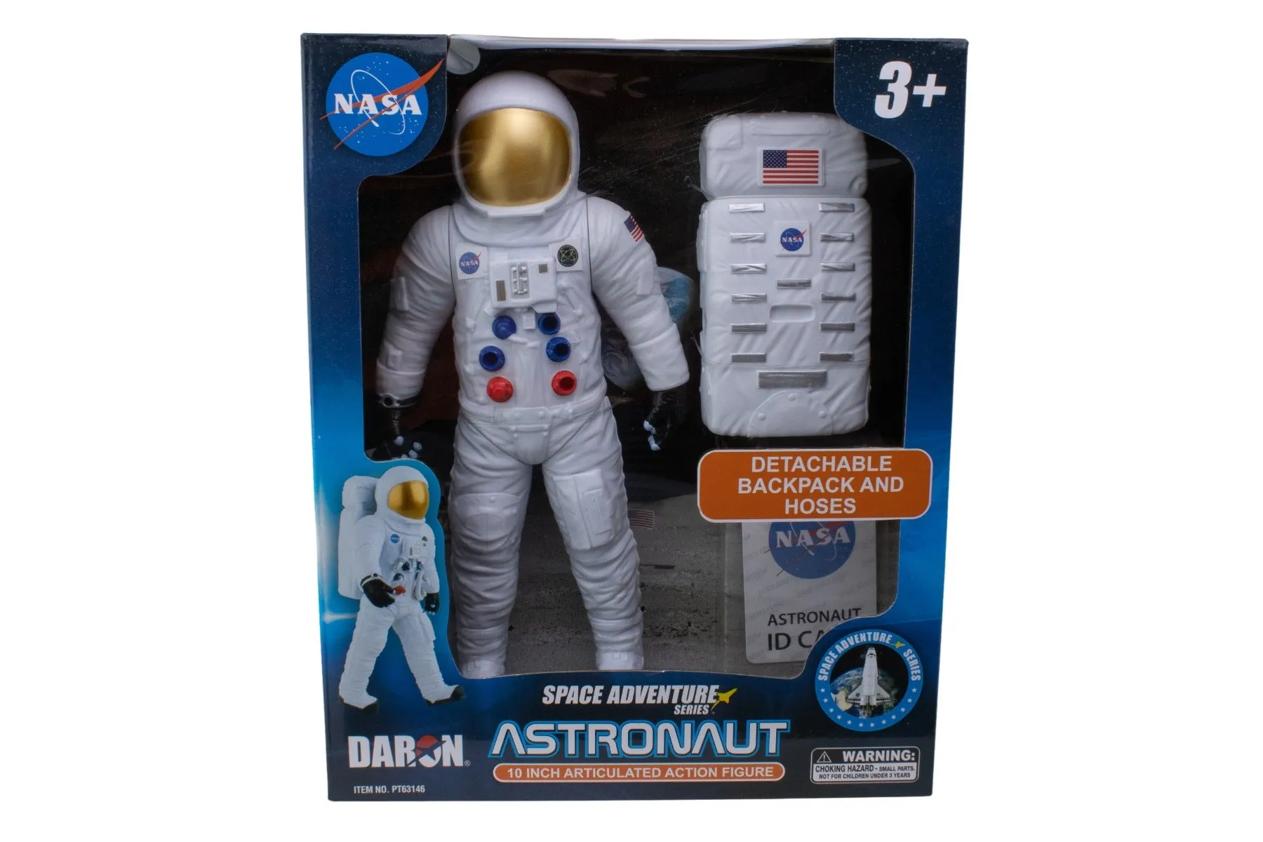 SPACE ADVENTURE ASTRONAUT FIGURE 10"