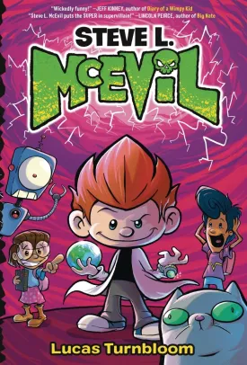 Steve L McEvil GN Vol 01