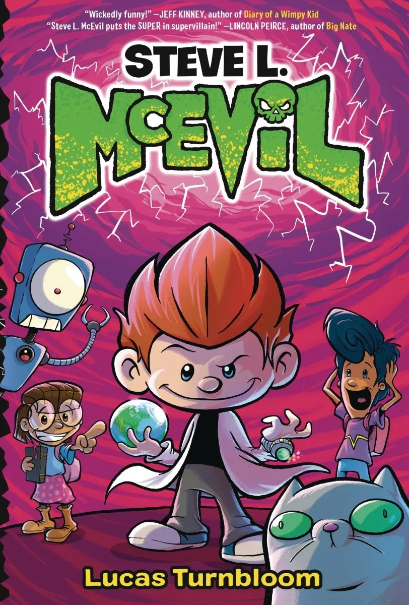 Steve L McEvil GN Vol 01