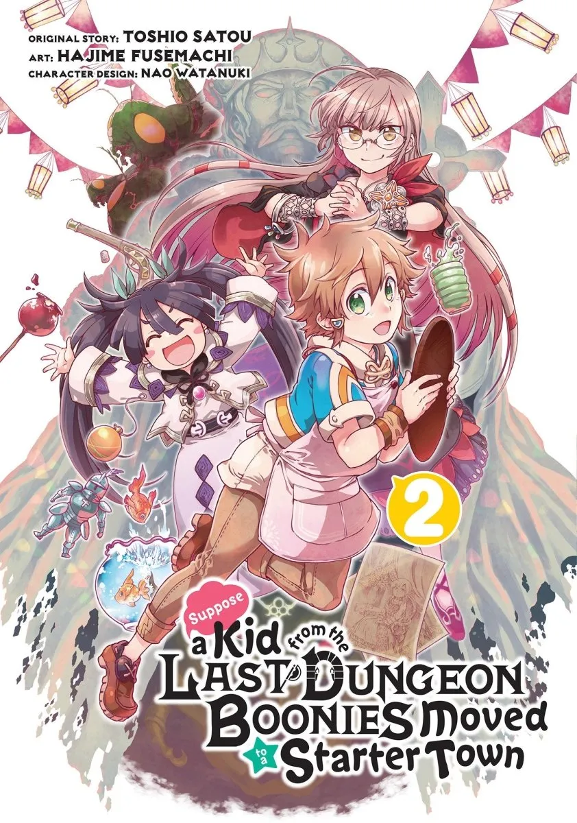 Suppose A Kid From The Last Dungeon Boonies Moved To A Starter Town 02 (Manga)