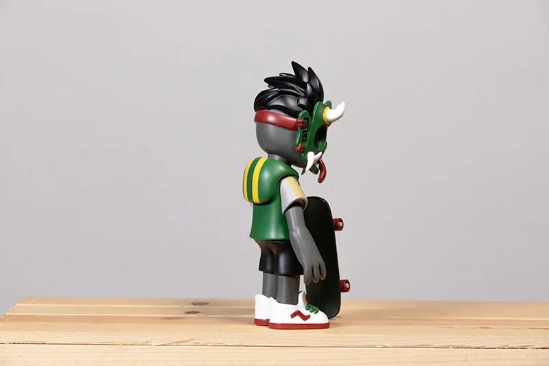 Thrasher Goblin - Boba Edition by Chris Dokebi