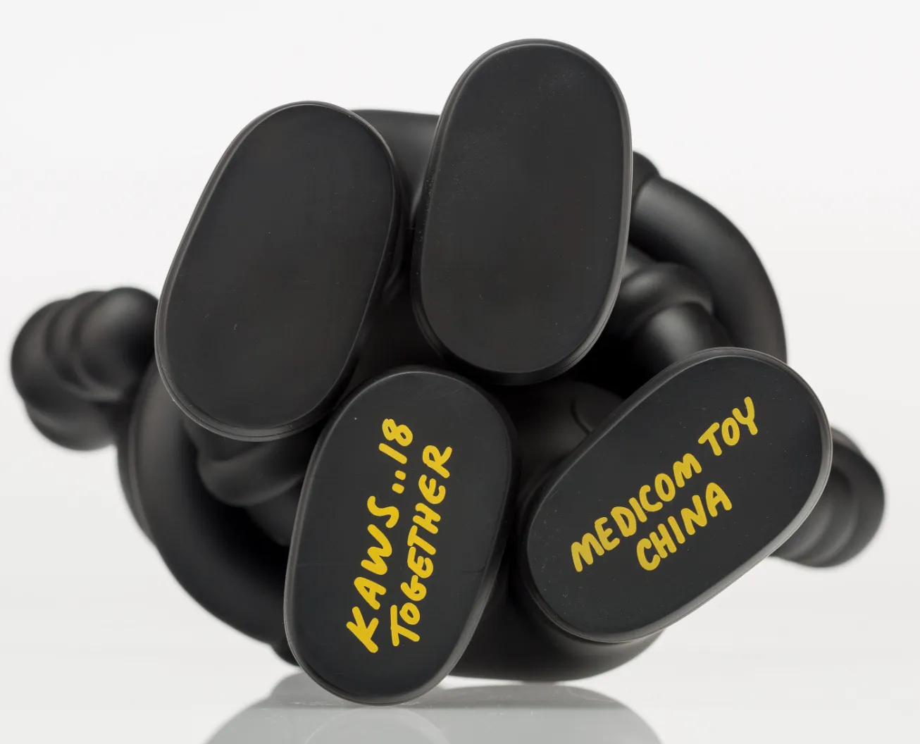 Together Black Companion Art Toy by Kaws- Brian Donnelly