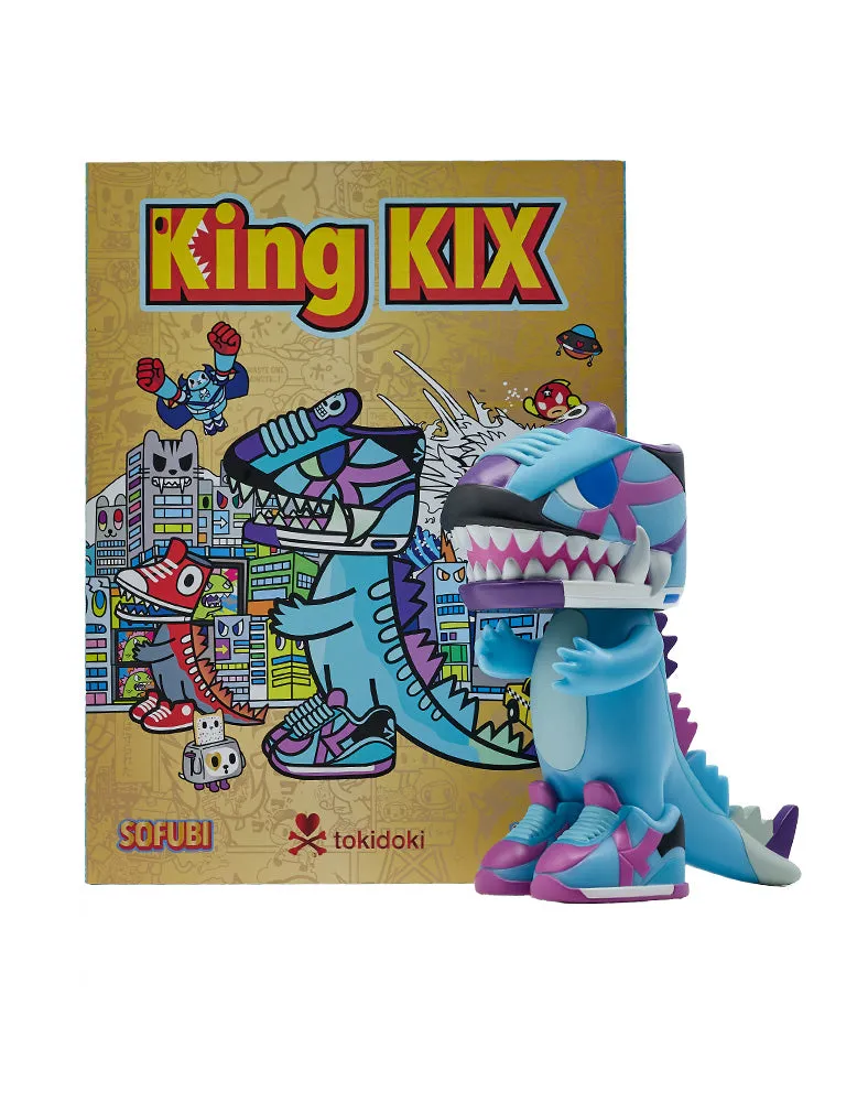 tokidoki King KIX Sofubi (Blue)